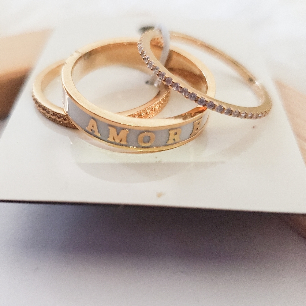 Amore Stack Ring